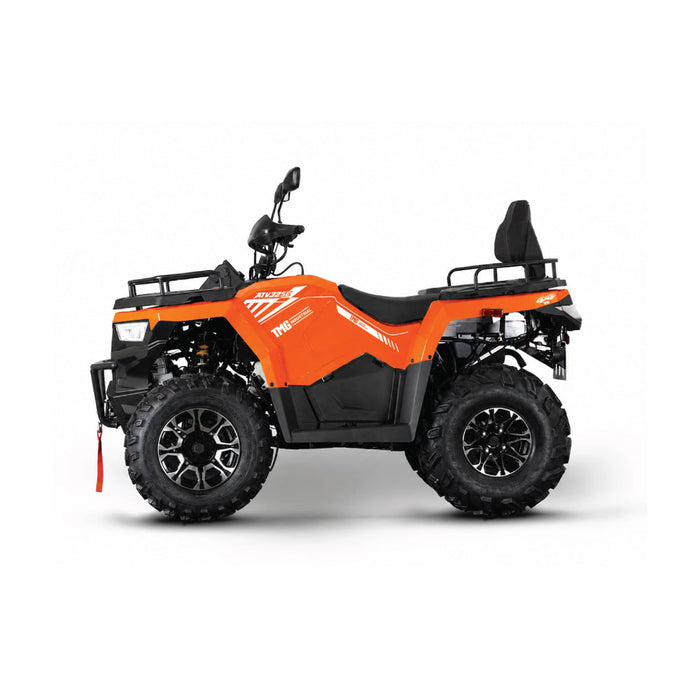 275cc ATV with On-Demand 4WD, Locking Differential, Cargo Racks, Trailer Hitch, and LED Lighting TMG-ATV325