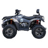 493cc ATV with On-Demand 4WD, Locking Differential, Trailer Hitch, Cargo Racks, and LED Lighting TMG-ATV555
