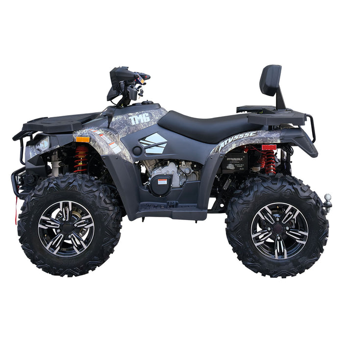 493cc ATV with On-Demand 4WD, Locking Differential, Trailer Hitch, Cargo Racks, and LED Lighting TMG-ATV555