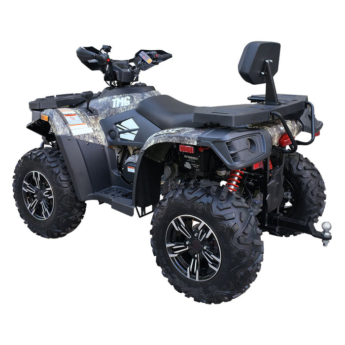 493cc ATV with On-Demand 4WD, Locking Differential, Trailer Hitch, Cargo Racks, and LED Lighting TMG-ATV555