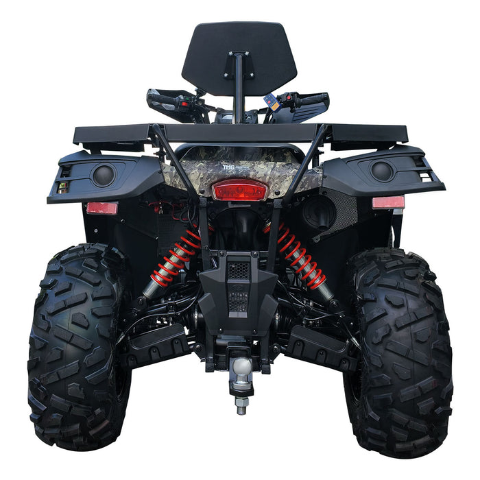 493cc ATV with On-Demand 4WD, Locking Differential, Trailer Hitch, Cargo Racks, and LED Lighting TMG-ATV555