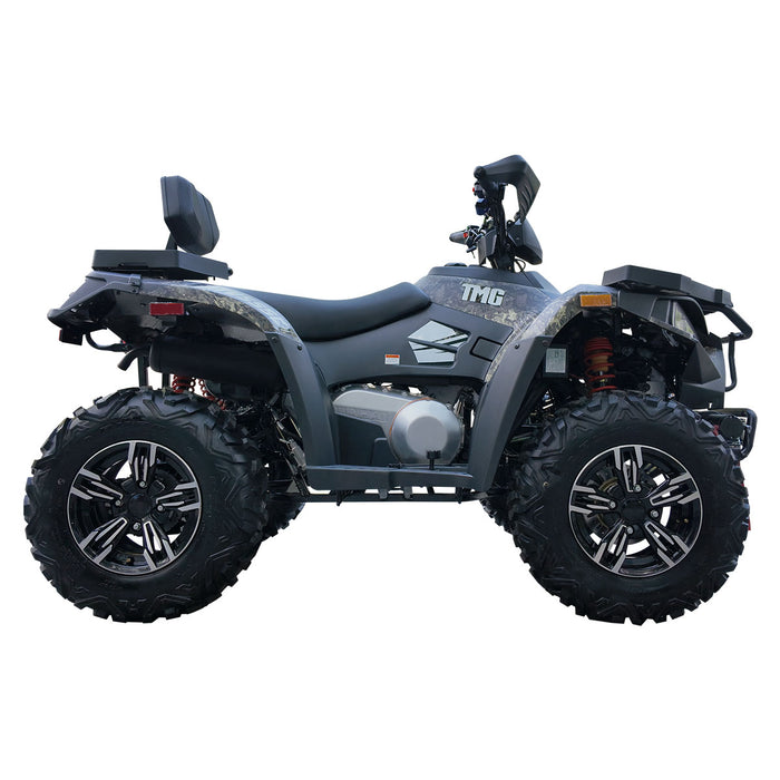 493cc ATV with On-Demand 4WD, Locking Differential, Trailer Hitch, Cargo Racks, and LED Lighting TMG-ATV555
