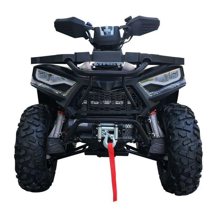 493cc ATV with On-Demand 4WD, Locking Differential, Trailer Hitch, Cargo Racks, and LED Lighting TMG-ATV555