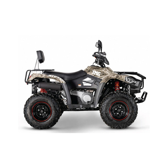 493cc ATV with On-Demand 4WD, Locking Differential, Trailer Hitch, Cargo Racks, and LED Lighting TMG-ATV555