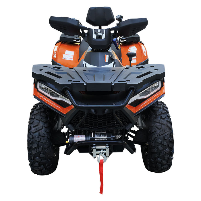 493cc ATV with On-Demand 4WD, Locking Differential, Trailer Hitch, Cargo Racks, and LED Lighting TMG-ATV555