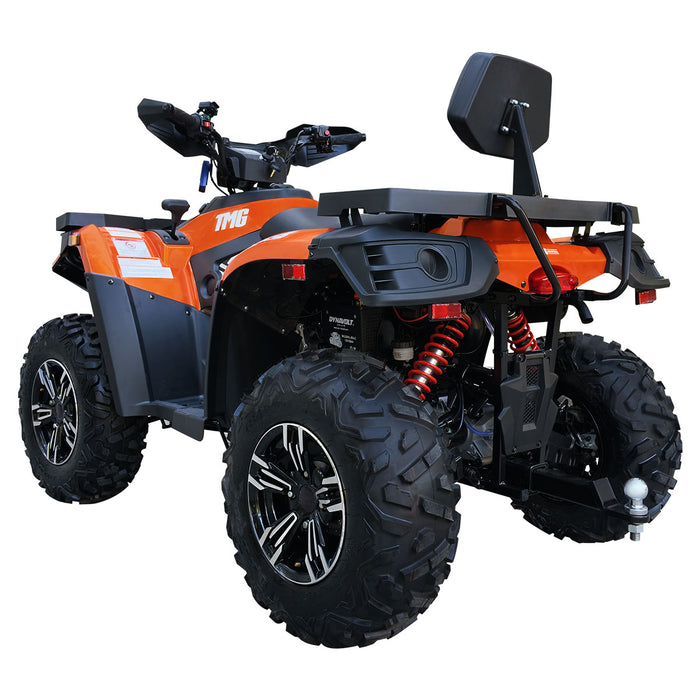 493cc ATV with On-Demand 4WD, Locking Differential, Trailer Hitch, Cargo Racks, and LED Lighting TMG-ATV555