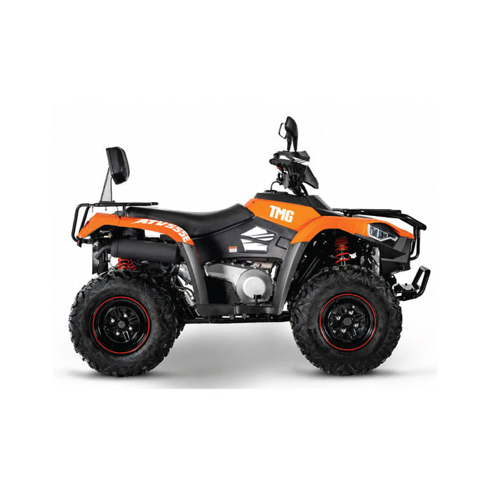 493cc ATV with On-Demand 4WD, Locking Differential, Trailer Hitch, Cargo Racks, and LED Lighting TMG-ATV555