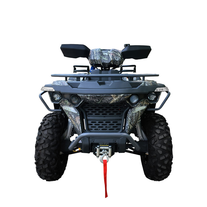 493cc ATV with On-Demand 4WD, EPS, 2-Up Seating & Backrest, Locking Differential, and Trailer Hitch TMG-ATV575