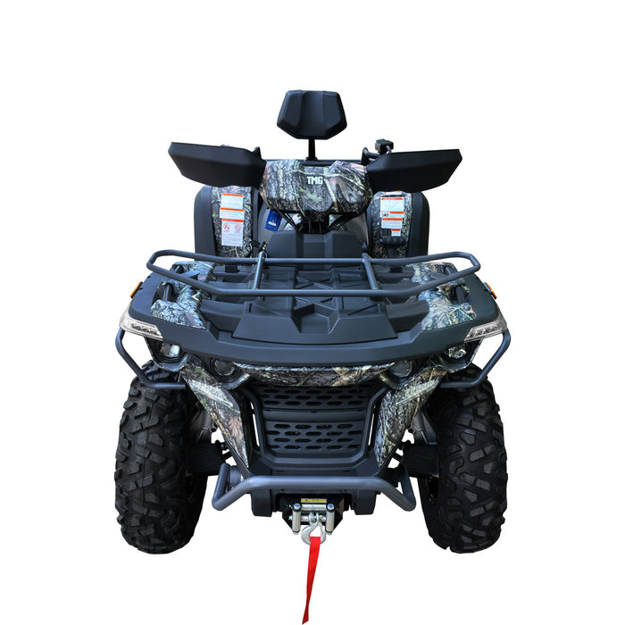 493cc ATV with On-Demand 4WD, EPS, 2-Up Seating & Backrest, Locking Differential, and Trailer Hitch TMG-ATV575