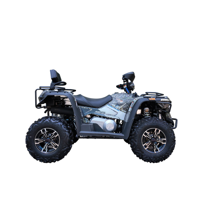 493cc ATV with On-Demand 4WD, EPS, 2-Up Seating & Backrest, Locking Differential, and Trailer Hitch TMG-ATV575