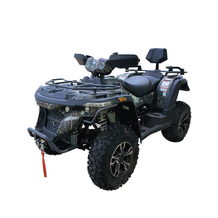 493cc ATV with On-Demand 4WD, EPS, 2-Up Seating & Backrest, Locking Differential, and Trailer Hitch TMG-ATV575