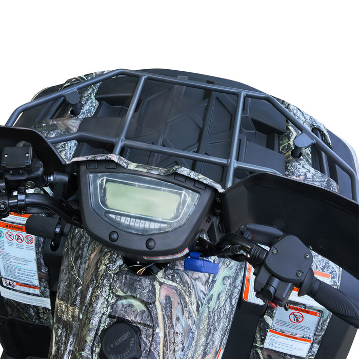 493cc ATV with On-Demand 4WD, EPS, 2-Up Seating & Backrest, Locking Differential, and Trailer Hitch TMG-ATV575