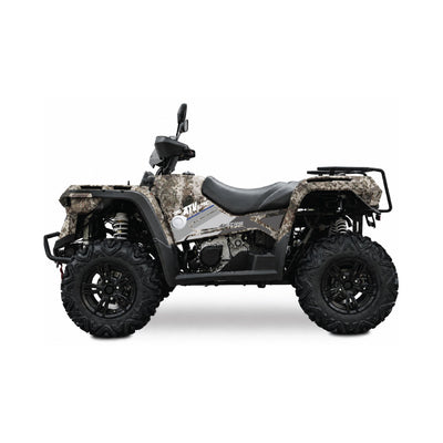 493cc ATV with On-Demand 4WD, EPS, 2-Up Seating & Backrest, Locking Differential, and Trailer Hitch TMG-ATV575