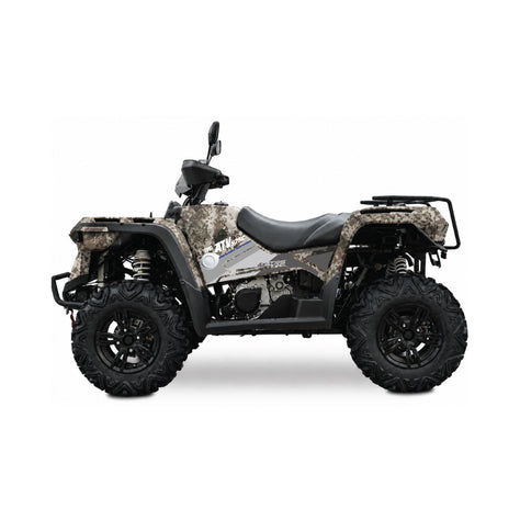 493cc ATV with On-Demand 4WD, EPS, 2-Up Seating & Backrest, Locking Differential, and Trailer Hitch TMG-ATV575