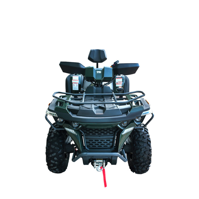 493cc ATV with On-Demand 4WD, EPS, 2-Up Seating & Backrest, Locking Differential, and Trailer Hitch TMG-ATV575