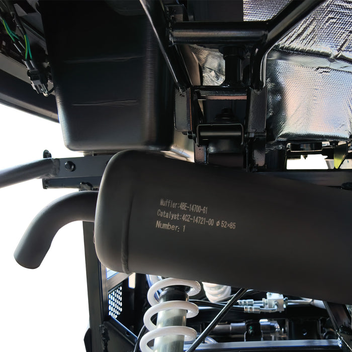 493cc ATV with On-Demand 4WD, EPS, 2-Up Seating & Backrest, Locking Differential, and Trailer Hitch TMG-ATV575