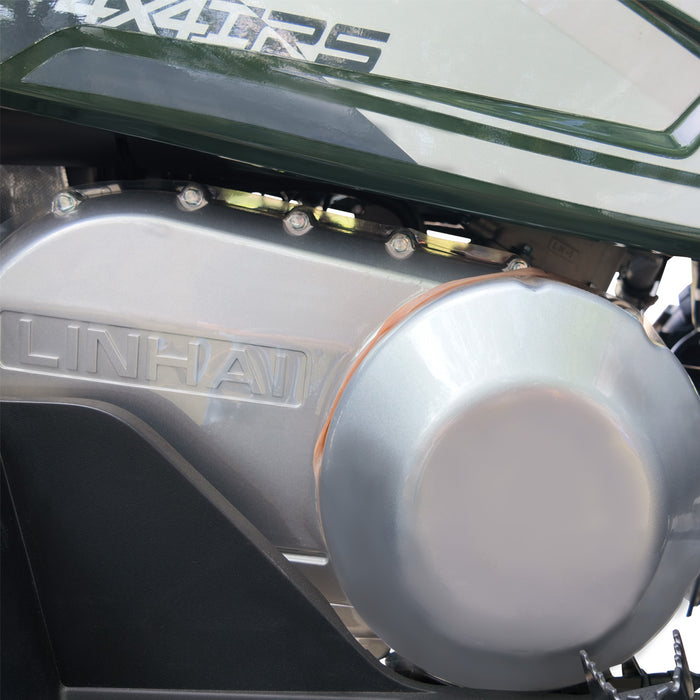 493cc ATV with On-Demand 4WD, EPS, 2-Up Seating & Backrest, Locking Differential, and Trailer Hitch TMG-ATV575