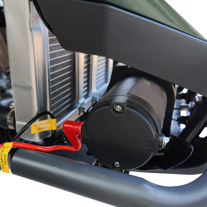 493cc ATV with On-Demand 4WD, EPS, 2-Up Seating & Backrest, Locking Differential, and Trailer Hitch TMG-ATV575