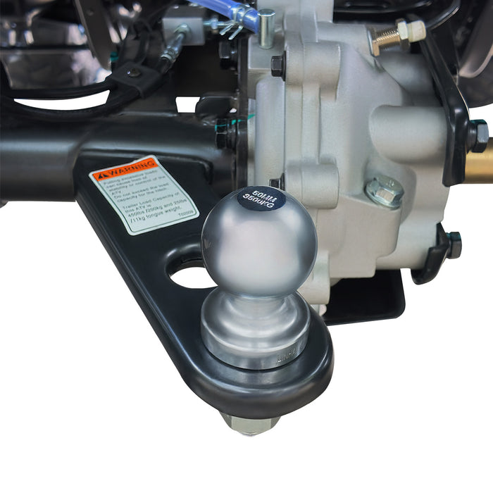 493cc ATV with On-Demand 4WD, EPS, 2-Up Seating & Backrest, Locking Differential, and Trailer Hitch TMG-ATV575