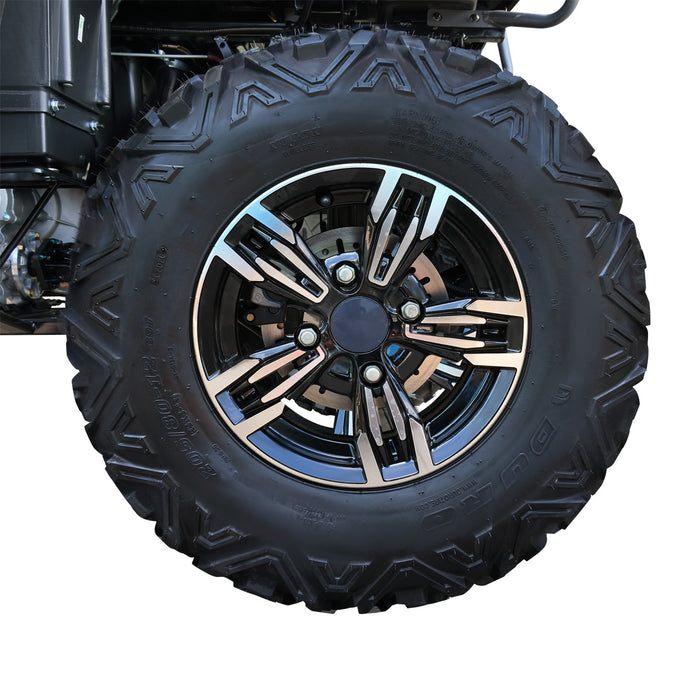 493cc ATV with On-Demand 4WD, EPS, 2-Up Seating & Backrest, Locking Differential, and Trailer Hitch TMG-ATV575