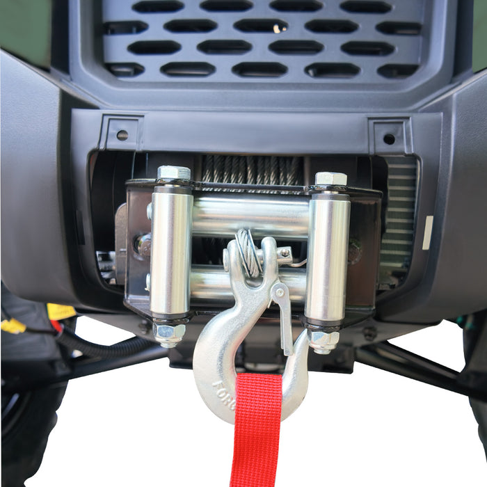 493cc ATV with On-Demand 4WD, EPS, 2-Up Seating & Backrest, Locking Differential, and Trailer Hitch TMG-ATV575