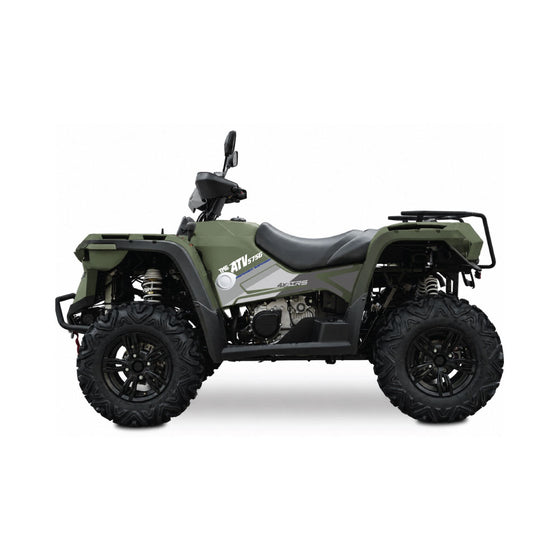 493cc ATV with On-Demand 4WD, EPS, 2-Up Seating & Backrest, Locking Differential, and Trailer Hitch TMG-ATV575