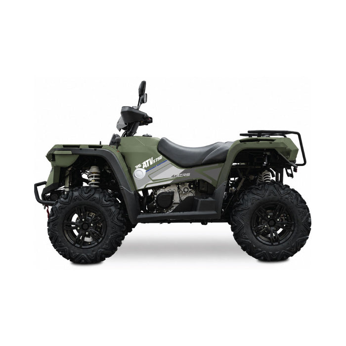 493cc ATV with On-Demand 4WD, EPS, 2-Up Seating & Backrest, Locking Differential, and Trailer Hitch TMG-ATV575