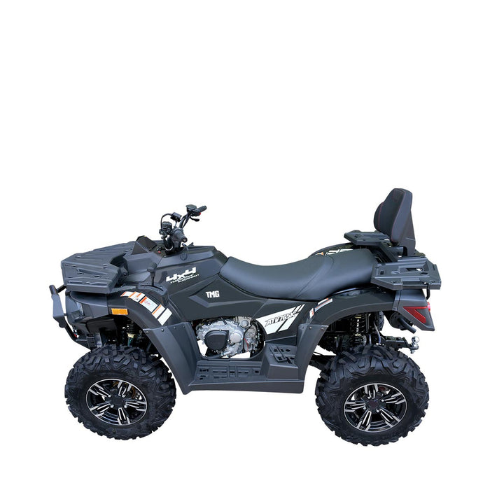 585cc ATV with On-Demand 4WD, EPS, CVTech Transmission, 2-Up Seating & Backrest, Locking Differentials, and Trailer Hitch TMG-ATV765