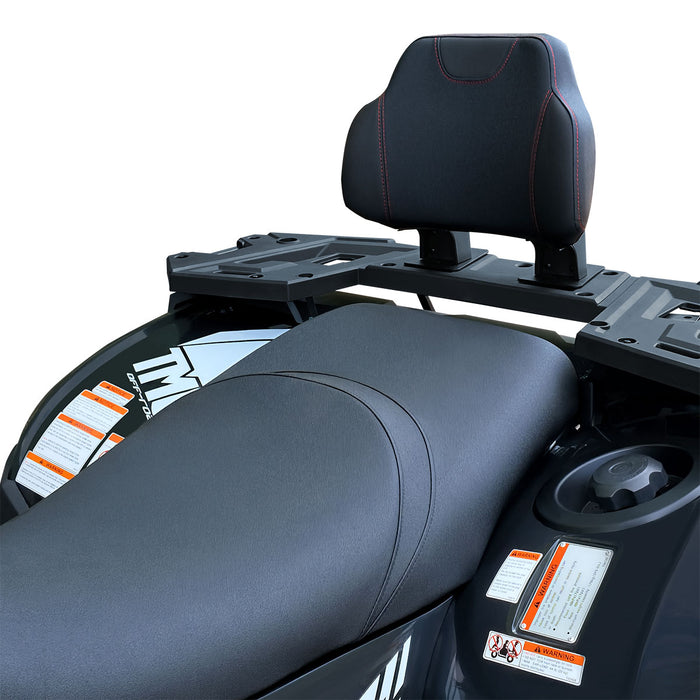 585cc ATV with On-Demand 4WD, EPS, CVTech Transmission, 2-Up Seating & Backrest, Locking Differentials, and Trailer Hitch TMG-ATV765