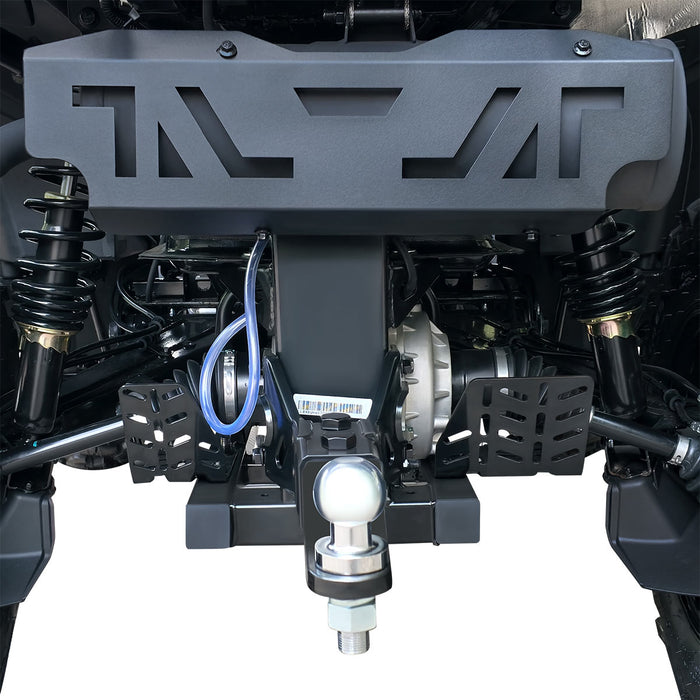 585cc ATV with On-Demand 4WD, EPS, CVTech Transmission, 2-Up Seating & Backrest, Locking Differentials, and Trailer Hitch TMG-ATV765