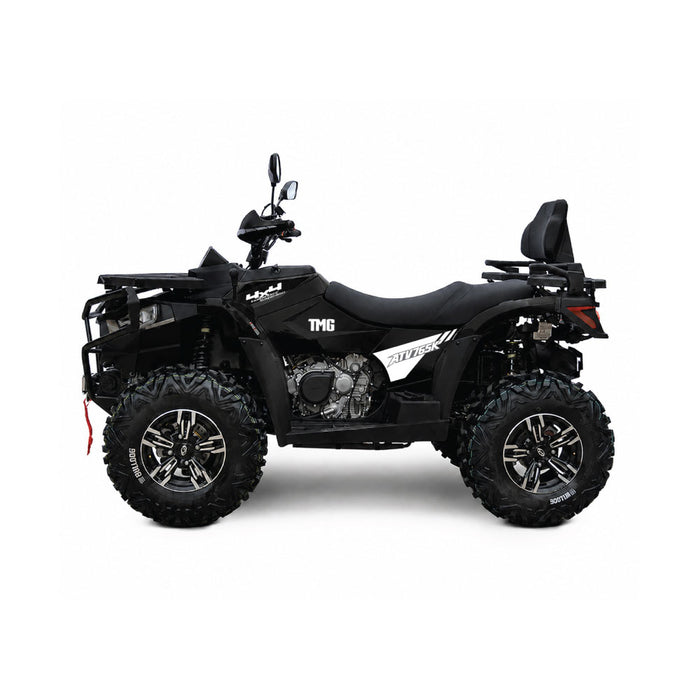 585cc ATV with On-Demand 4WD, EPS, CVTech Transmission, 2-Up Seating & Backrest, Locking Differentials, and Trailer Hitch TMG-ATV765