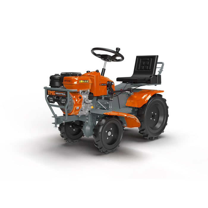 Motoculteur rotatif autoporté 42 po à essence, moteur 12 HP, démarreur électrique TMG-GVT40