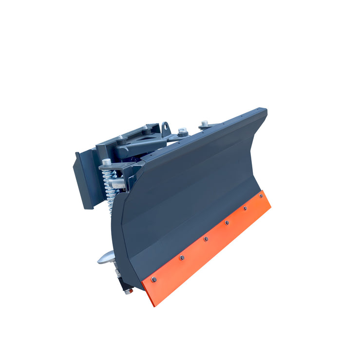 Lame de bouteur/chasse-neige 48" pour mini chargeuse compacte, 30° gauche et droite, arête de coupe boulonnée, support de style Toro, TMG-DB48TM