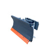 Lame de bouteur/chasse-neige 48" pour mini chargeuse compacte, 30° gauche et droite, arête de coupe boulonnée, support de style Toro, TMG-DB48TM