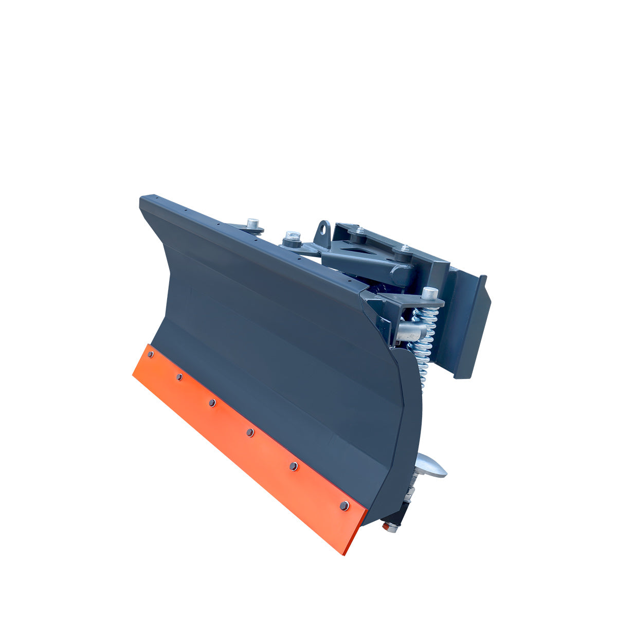 Lame de bouteur/chasse-neige 48" pour mini chargeuse compacte, 30° gauche et droite, arête de coupe boulonnée, support de style Toro, TMG-DB48TM