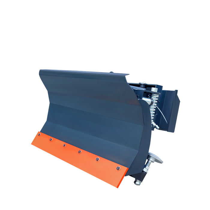 Lame de bouteur/chasse-neige 48" pour mini chargeuse compacte, 30° gauche et droite, arête de coupe boulonnée, support de style Toro, TMG-DB48TM