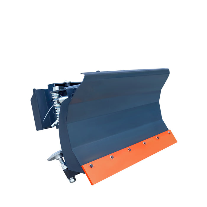 Lame de bouteur/chasse-neige 48" pour mini chargeuse compacte, 30° gauche et droite, arête de coupe boulonnée, support de style Toro, TMG-DB48TM