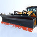 86" Skid Steer Dozer Blade/Snow Plow Pusher, 30° Left & Right, Bolt-On Cutting Edge, Adjustable Skid Shoes, Universal Quick Mount, TMG-DB86 TMG Industrial