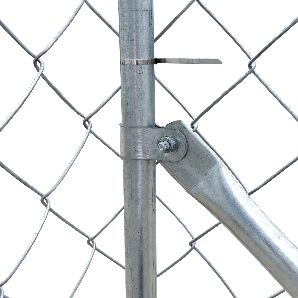 Dog chain shop link fence