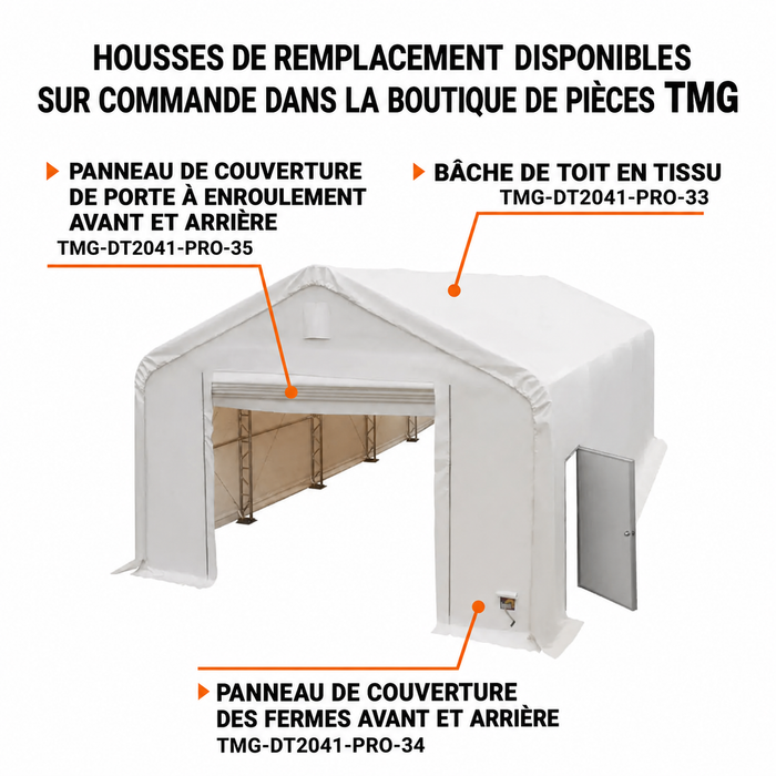 TMG-DT2041-PRO French localized product image