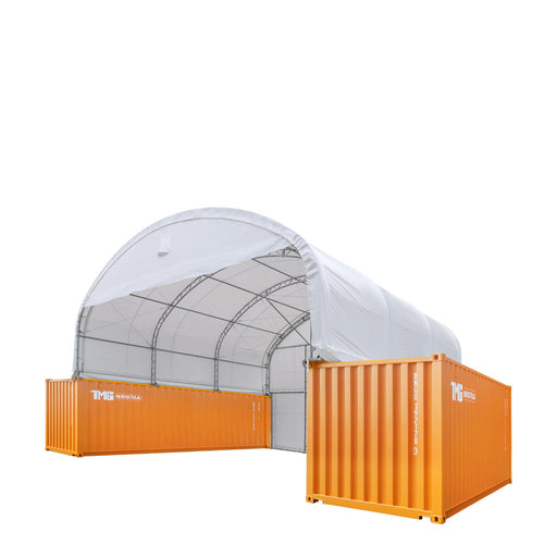 30' x 20' Dual Truss Container Shelter