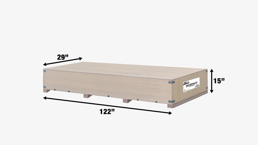 Back End Wall Kit (for 8'6" Standard Containers) for TMG-DT3020C and DT3040C Container Shelters, TMG-DT30BW8V