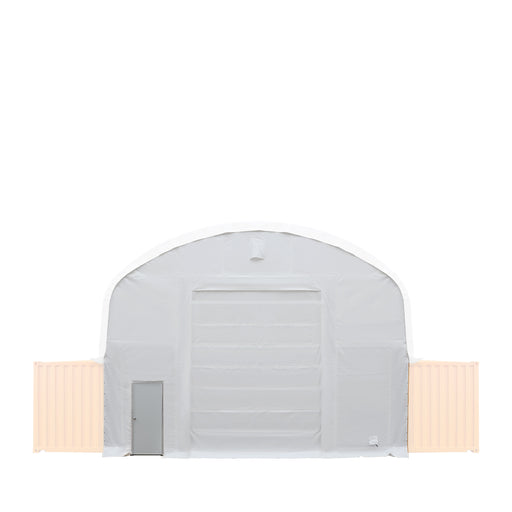 Container shelter Front End Wall Kit