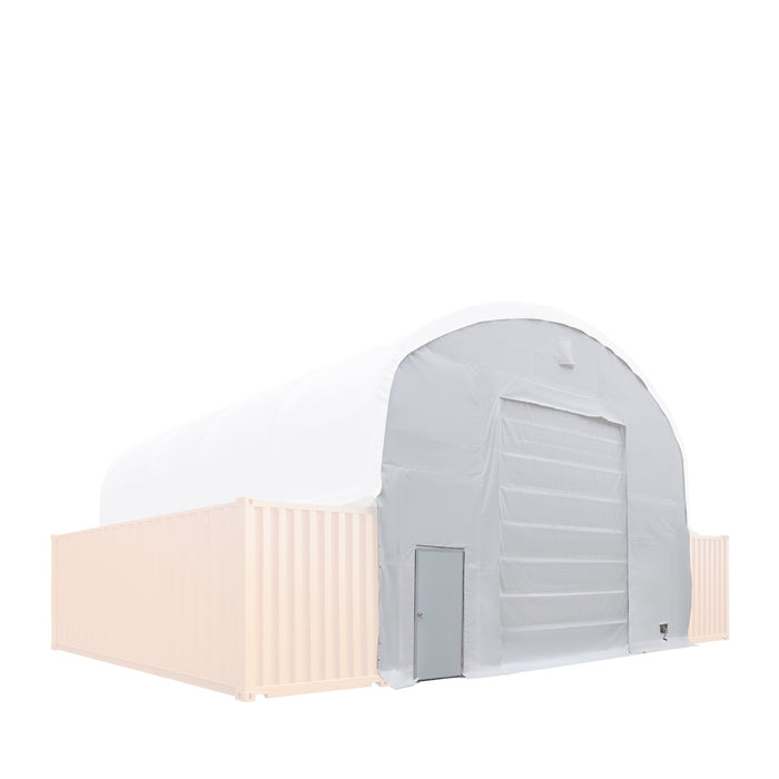 Container shelter Front End Wall Kit