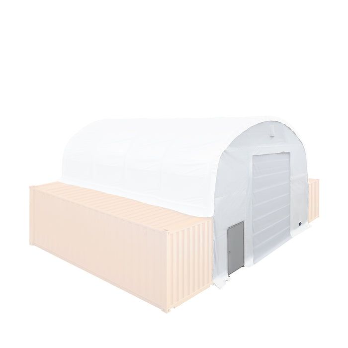 container shelter Front End Wall Kit