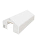 40' x 80' Dual Truss Storage Shelter with Heavy Duty 21 oz PVC Cover & Drive Through Doors, TMG-DT4082 (Previously DT4081) TMG Industrial