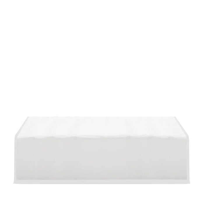 Snow Series™ 40' x 80' Dual Truss Storage Shelter, 35 PSF Snow Load Rated, Engineering Drawing, Heavy Duty 21 oz PVC Cover & Drive Through Doors, TMG-DTE4080-SR35