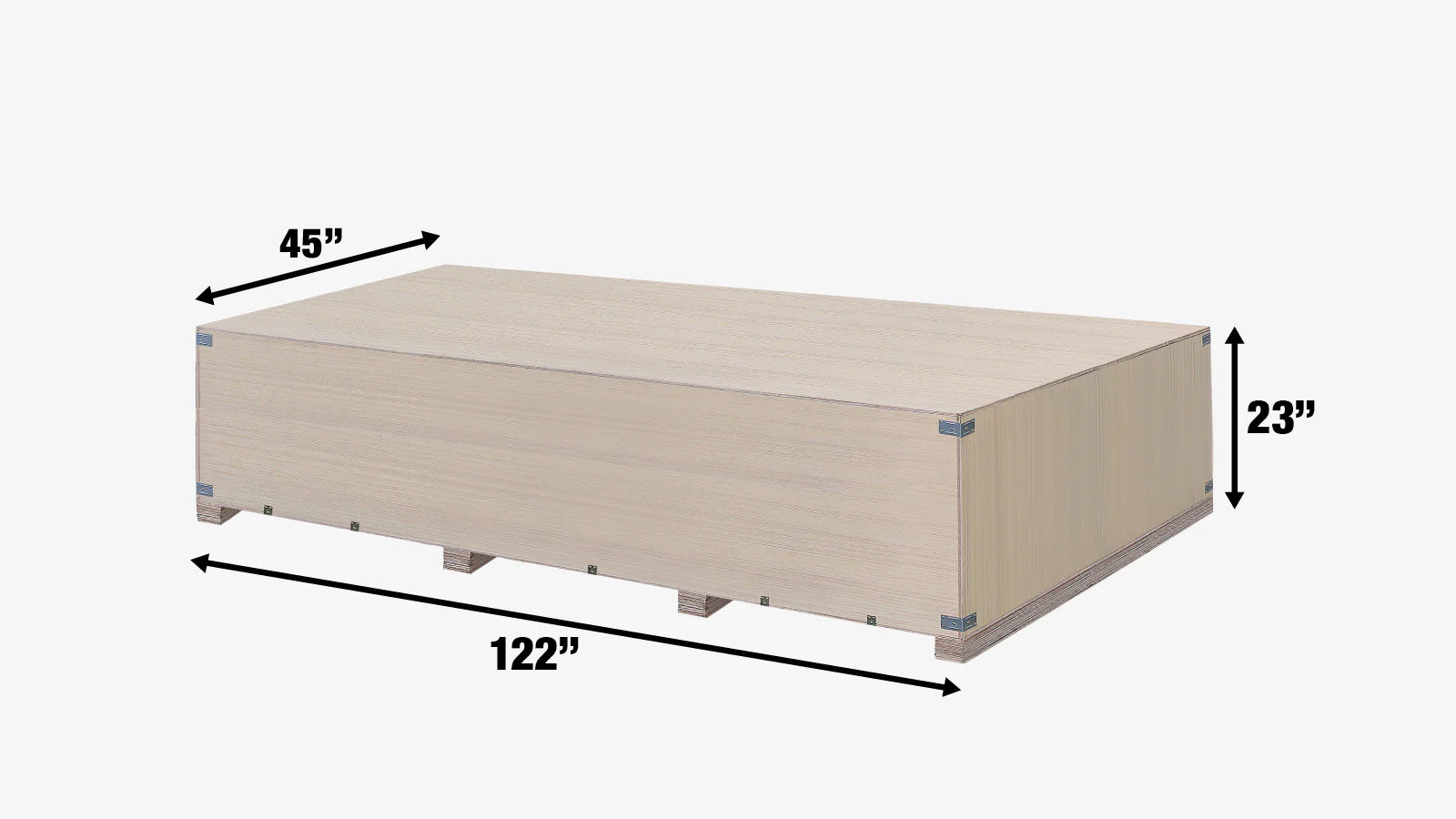 TMG Industrial Kit de murs avant et arrière, coupe personnalisée pour TMG-DT4041C Abri de conteneur à double treillis, porte enroulable à treuil avant, porte d'homme en acier, PVC 21 oz, TMG-DT40CFB-shipping-info-image