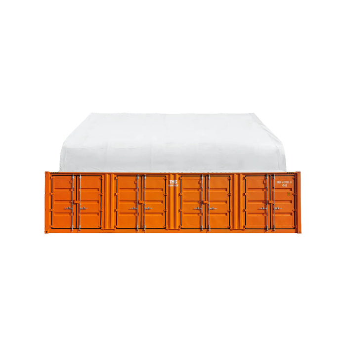 Snow Series™ 40' x 40' Dual Truss Container Shelter, 35 PSF Snow Load Rated, Engineering Drawing, Heavy Duty 21 oz PVC Cover, TMG-DTE4040C-SR35