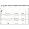 Modification Kit for Installation of TMG-DT50C Container Shelter Front and Back Wall Kits On Snow Series TMG-DTE50C Container Shelters, TMG-DTE50WLKT